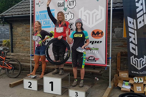 Lindsay tops the podium at Afan in 1st